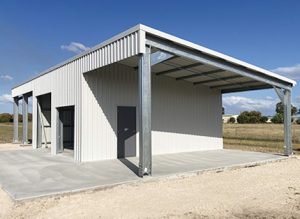 Palmco Engineering Shed