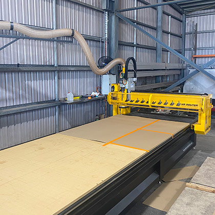 Palmco Engineering CNC Router